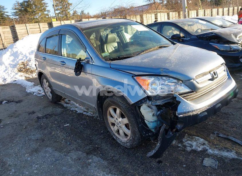 Photo 6 of 2008 Honda Cr-v EX-L (VIN 5J6RE48738L036934)