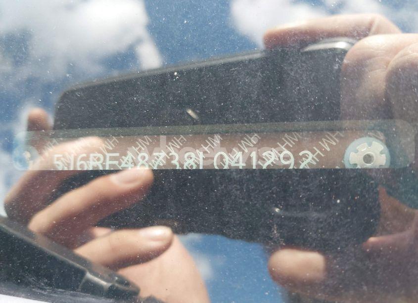 Photo 12 of 2008 Honda Cr-v EX-L (VIN 5J6RE48738L041292)