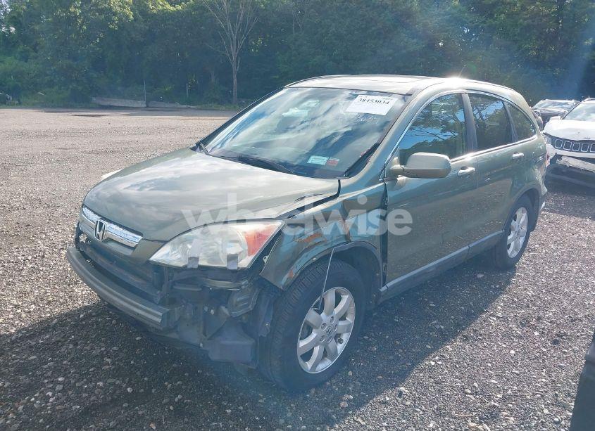 Photo 2 of 2008 Honda Cr-v EX-L (VIN 5J6RE48738L041292)