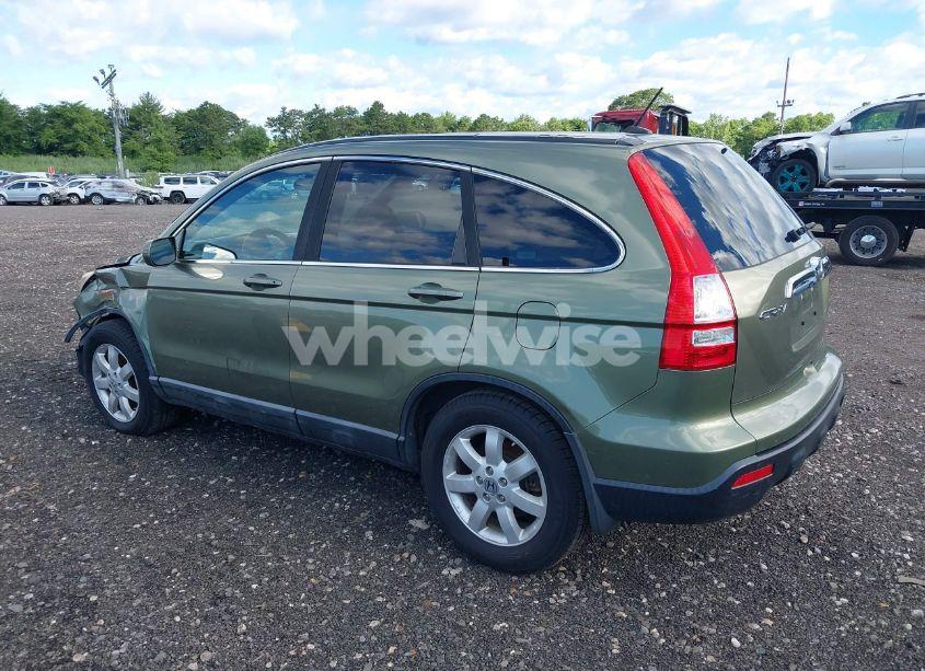 Photo 3 of 2008 Honda Cr-v EX-L (VIN 5J6RE48738L041292)