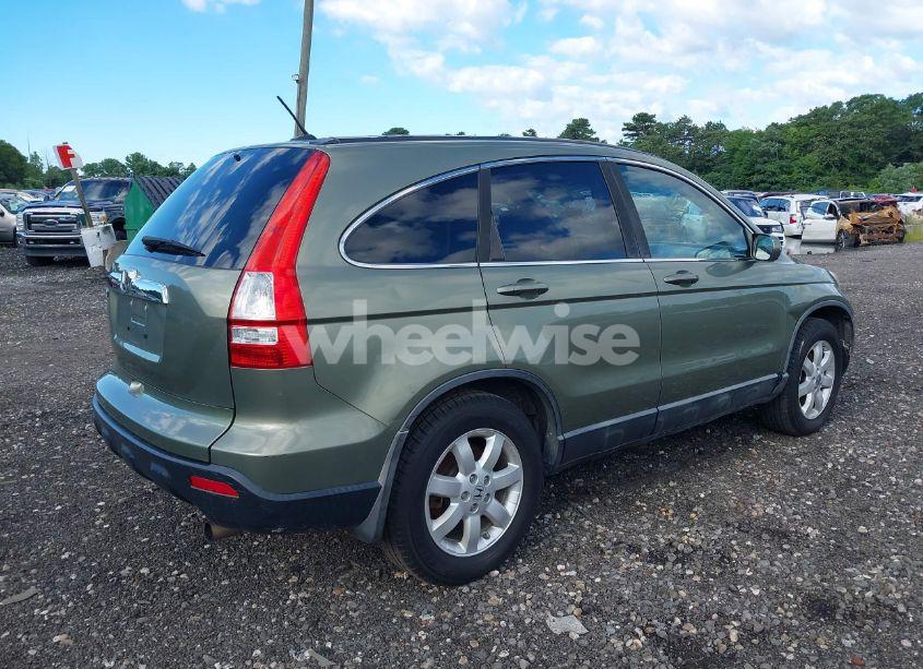 Photo 4 of 2008 Honda Cr-v EX-L (VIN 5J6RE48738L041292)