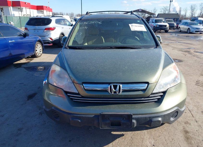 Photo 12 of 2009 Honda Cr-v EX-L (VIN 5J6RE48739L019374)