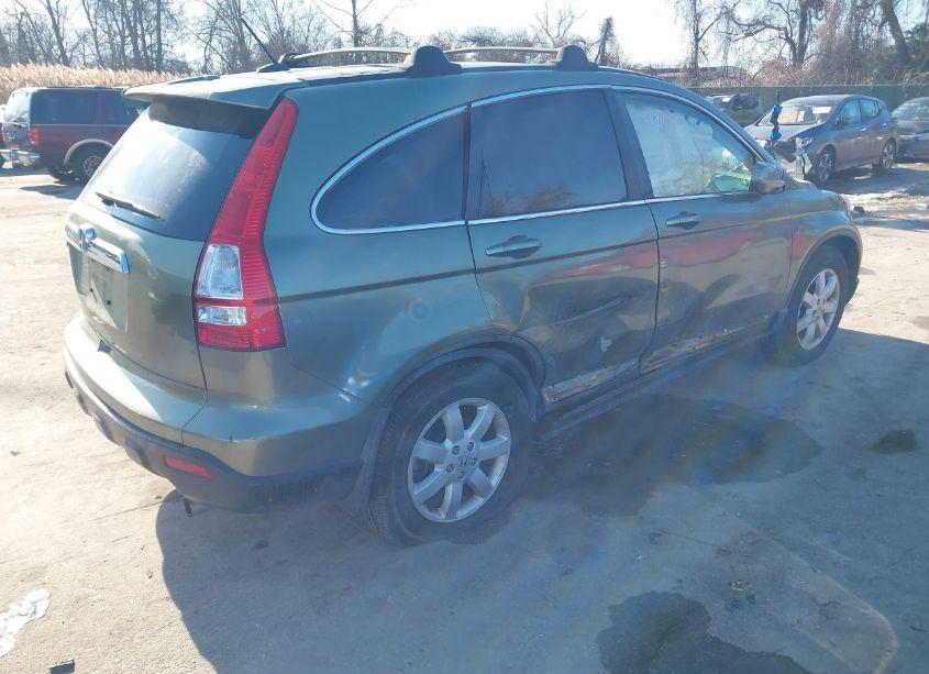 Photo 4 of 2009 Honda Cr-v EX-L (VIN 5J6RE48739L019374)