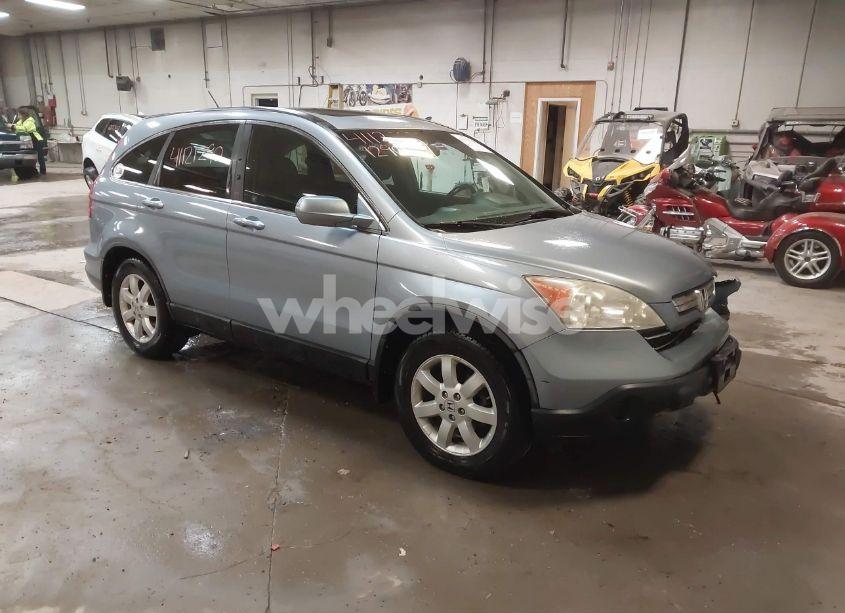 2009 Honda Cr-v EX-L (VIN 5J6RE48739L037292) main photo