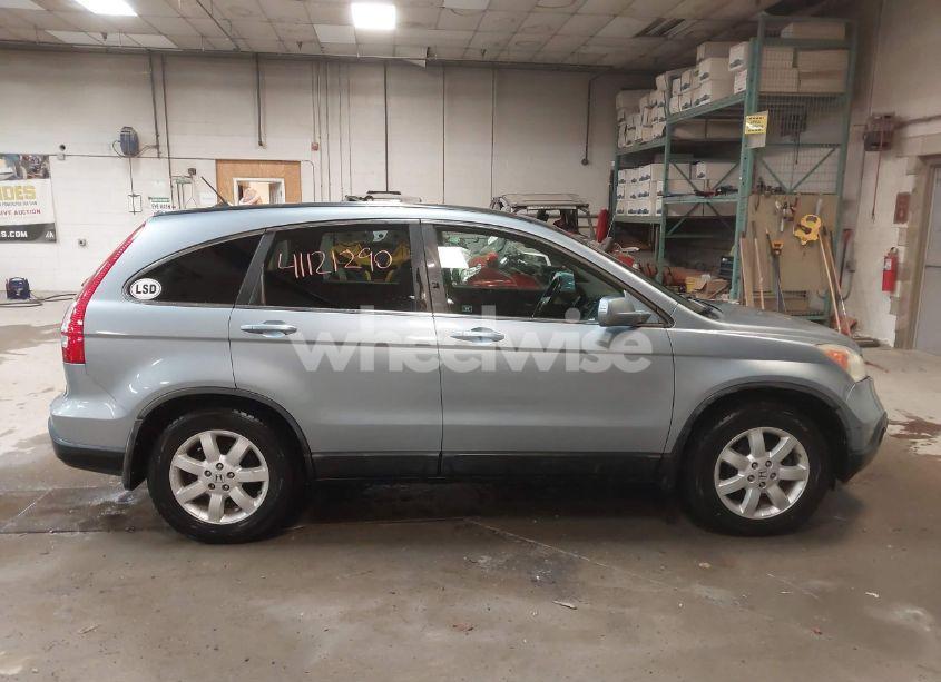 Photo 13 of 2009 Honda Cr-v EX-L (VIN 5J6RE48739L037292)