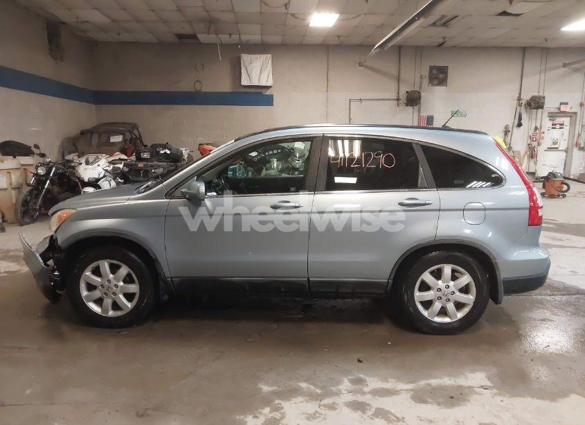 Photo 14 of 2009 Honda Cr-v EX-L (VIN 5J6RE48739L037292)