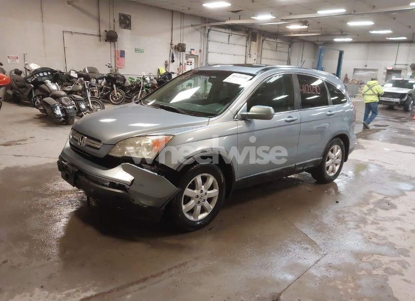 Photo 2 of 2009 Honda Cr-v EX-L (VIN 5J6RE48739L037292)