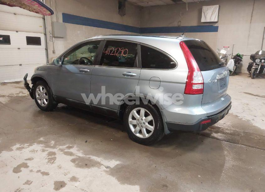 Photo 3 of 2009 Honda Cr-v EX-L (VIN 5J6RE48739L037292)
