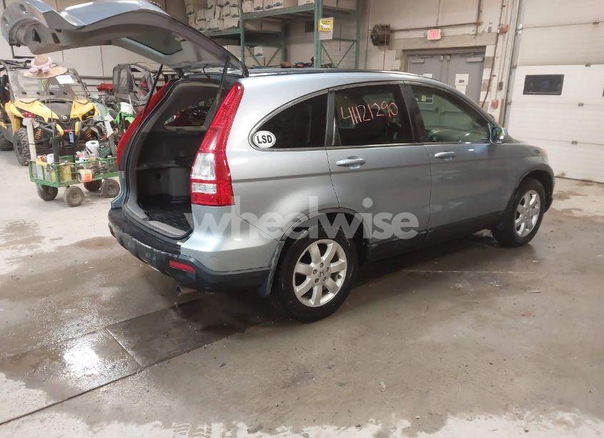 Photo 4 of 2009 Honda Cr-v EX-L (VIN 5J6RE48739L037292)