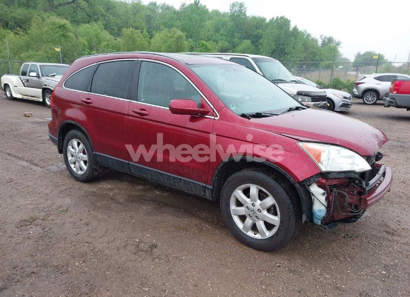 2009 Honda Cr-v EX-L (VIN 5J6RE48739L051421) main photo