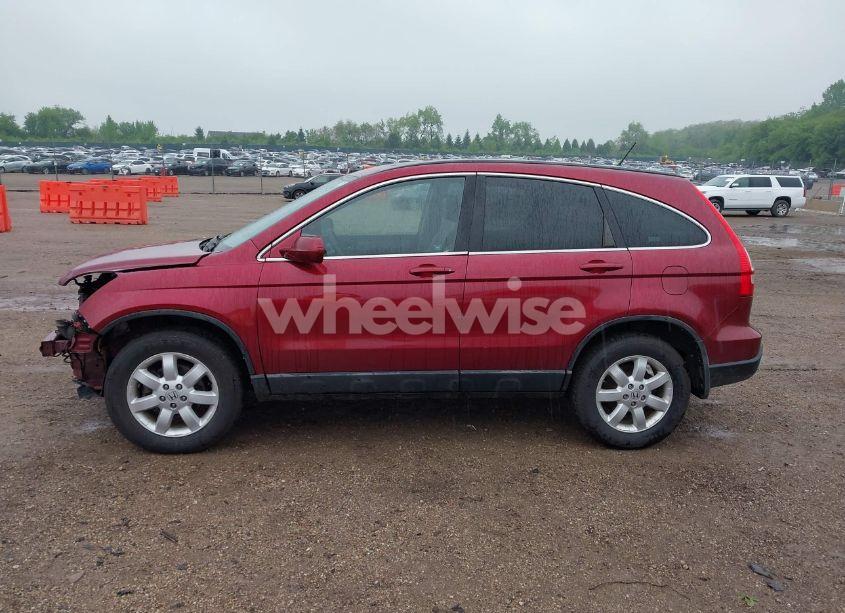 Photo 15 of 2009 Honda Cr-v EX-L (VIN 5J6RE48739L051421)