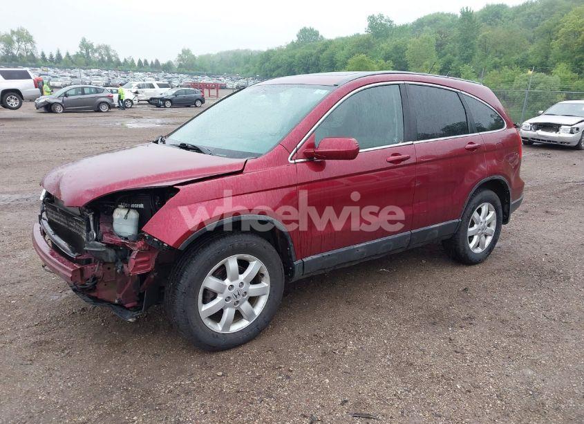 Photo 2 of 2009 Honda Cr-v EX-L (VIN 5J6RE48739L051421)