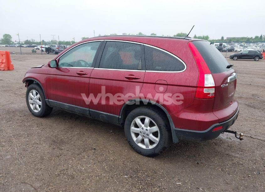 Photo 3 of 2009 Honda Cr-v EX-L (VIN 5J6RE48739L051421)