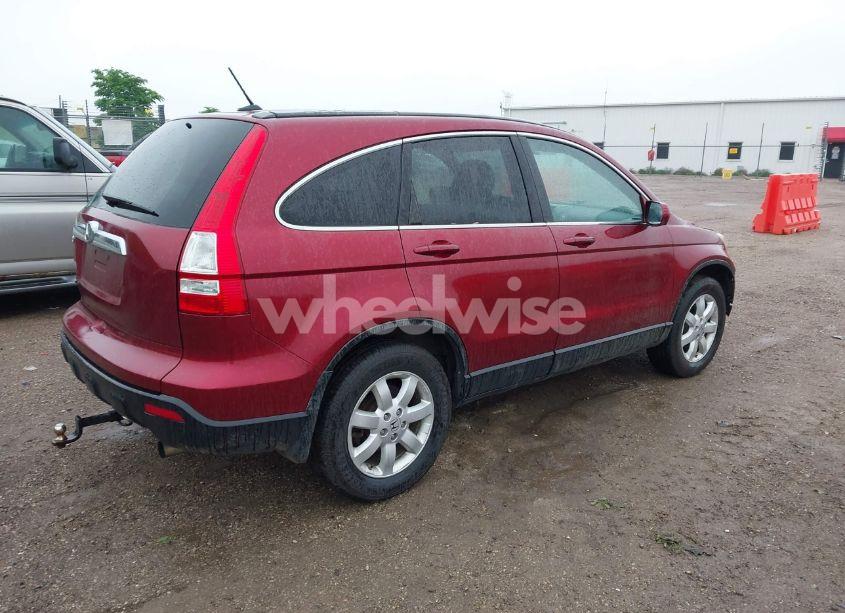 Photo 4 of 2009 Honda Cr-v EX-L (VIN 5J6RE48739L051421)