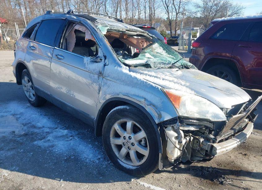 2009 Honda Cr-v EX-L (VIN 5J6RE48739L068056) main photo