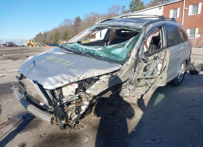 Photo 2 of 2009 Honda Cr-v EX-L (VIN 5J6RE48739L068056)