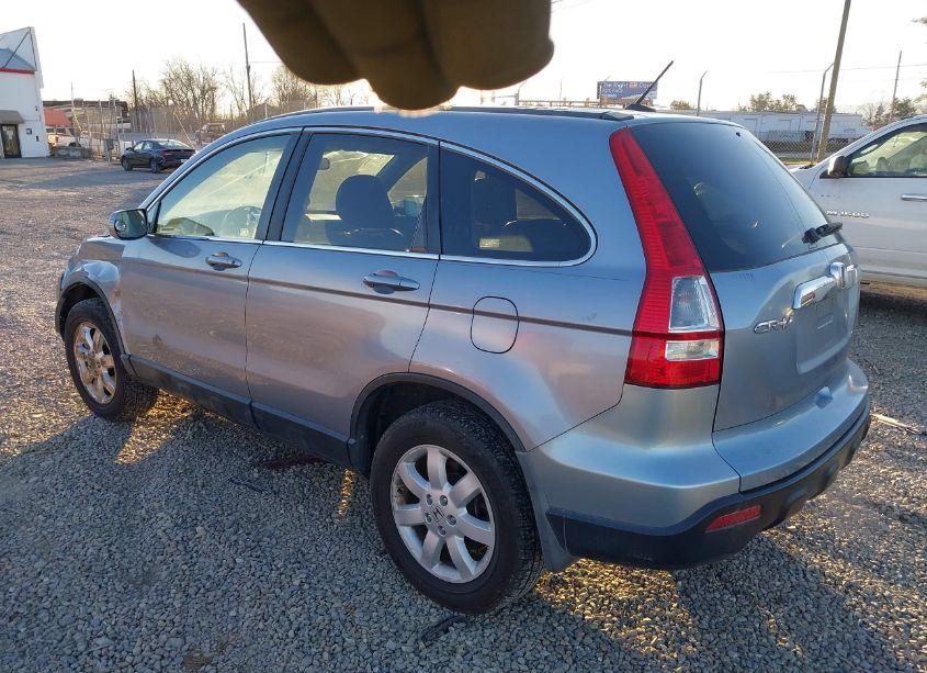 Photo 3 of 2007 Honda Cr-v EX-L (VIN 5J6RE48747L001298)