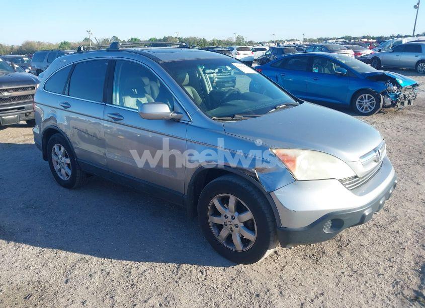 2007 Honda Cr-v EX-L (VIN 5J6RE48747L009756) main photo
