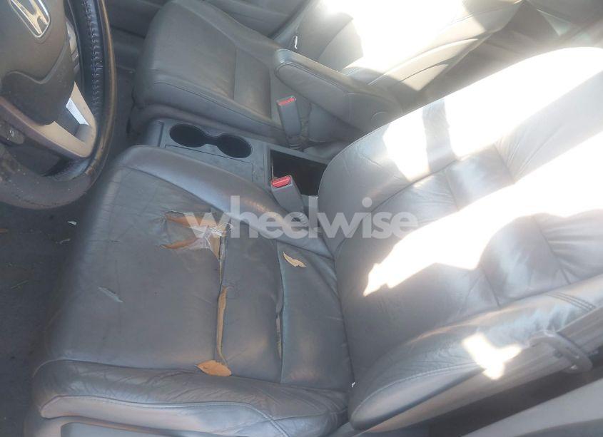 Photo 15 of 2007 Honda Cr-v EX-L (VIN 5J6RE48747L009756)