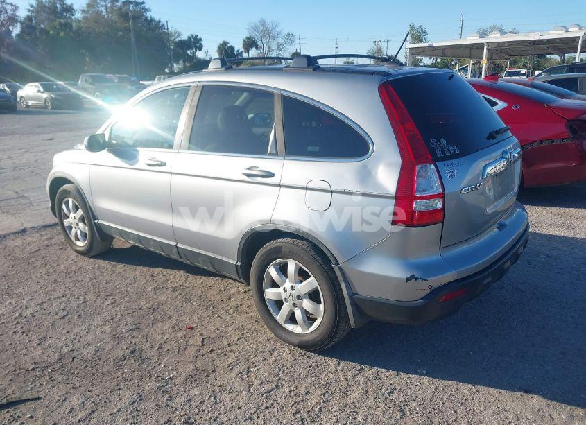 Photo 3 of 2007 Honda Cr-v EX-L (VIN 5J6RE48747L009756)