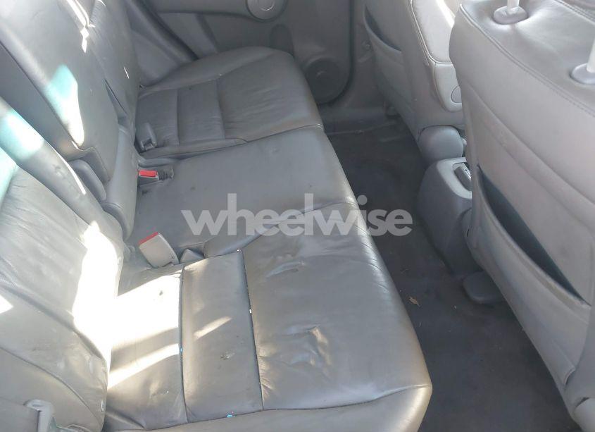 Photo 8 of 2007 Honda Cr-v EX-L (VIN 5J6RE48747L009756)