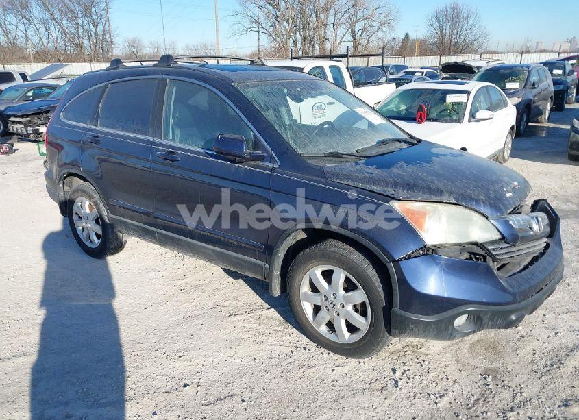 2008 Honda Cr-v EX-L (VIN 5J6RE48748L016854) main photo