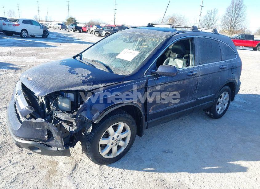 Photo 2 of 2008 Honda Cr-v EX-L (VIN 5J6RE48748L016854)