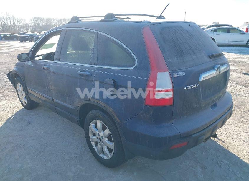 Photo 3 of 2008 Honda Cr-v EX-L (VIN 5J6RE48748L016854)
