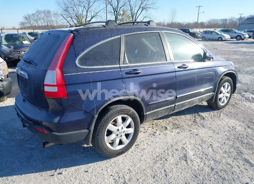 Photo 4 of 2008 Honda Cr-v EX-L (VIN 5J6RE48748L016854)