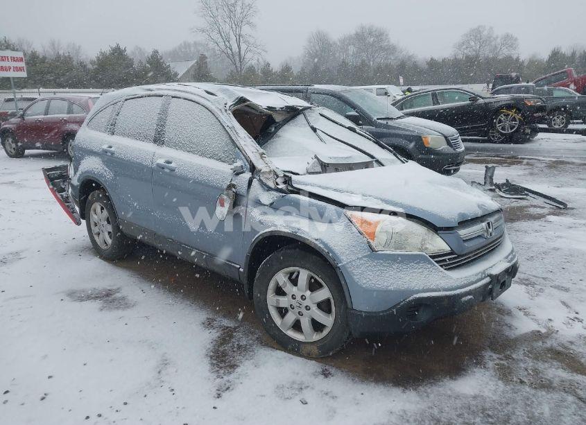 2008 Honda Cr-v EX-L (VIN 5J6RE48748L017471) main photo