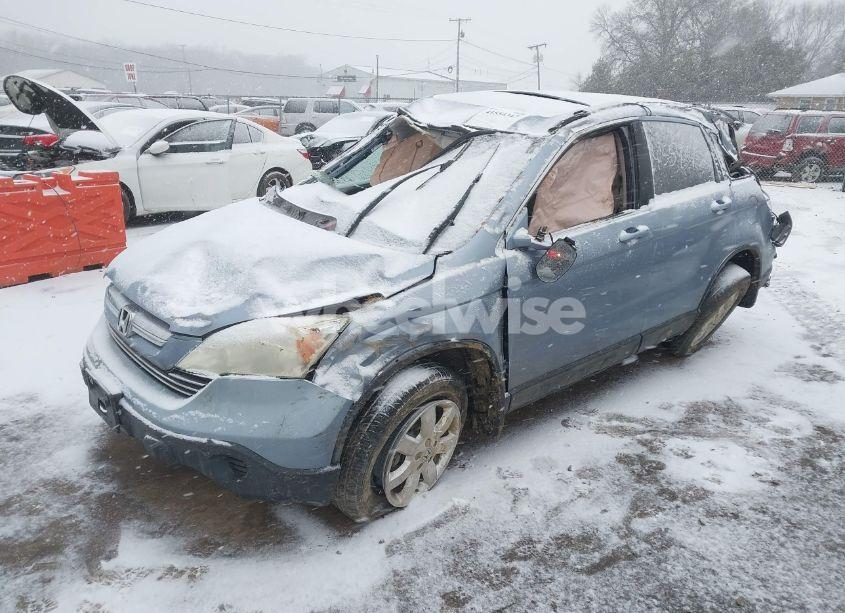 Photo 2 of 2008 Honda Cr-v EX-L (VIN 5J6RE48748L017471)
