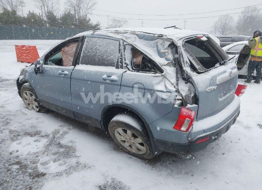 Photo 3 of 2008 Honda Cr-v EX-L (VIN 5J6RE48748L017471)