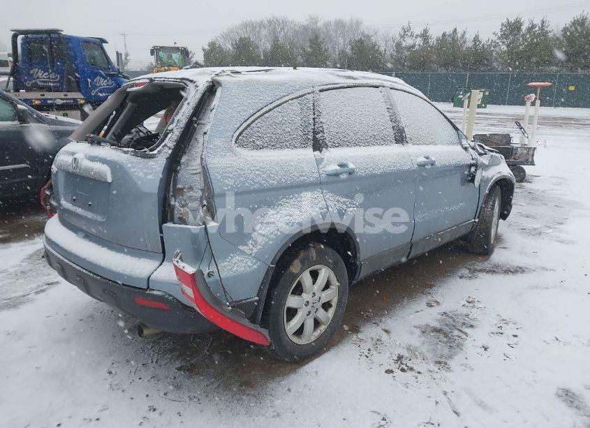 Photo 4 of 2008 Honda Cr-v EX-L (VIN 5J6RE48748L017471)