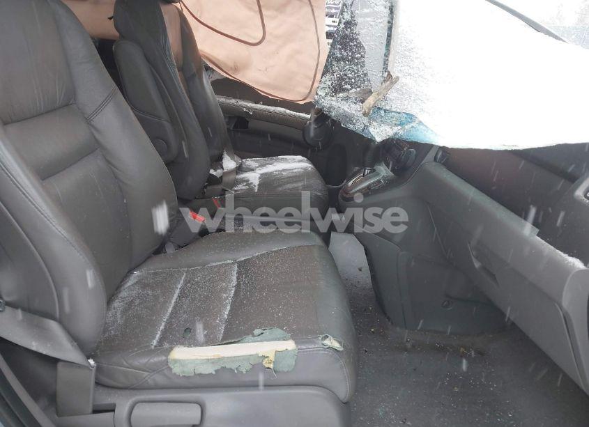 Photo 5 of 2008 Honda Cr-v EX-L (VIN 5J6RE48748L017471)