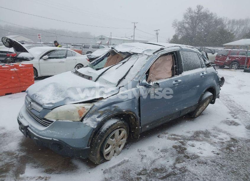 Photo 6 of 2008 Honda Cr-v EX-L (VIN 5J6RE48748L017471)
