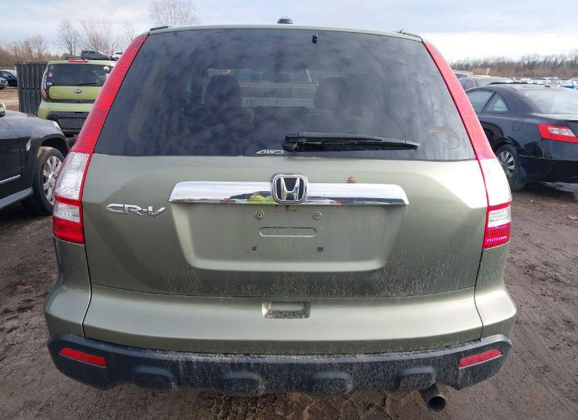 Photo 16 of 2008 Honda Cr-v EX-L (VIN 5J6RE48748L019396)