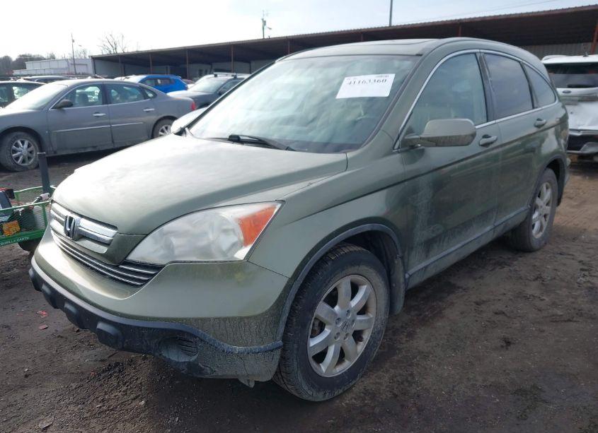 Photo 2 of 2008 Honda Cr-v EX-L (VIN 5J6RE48748L019396)