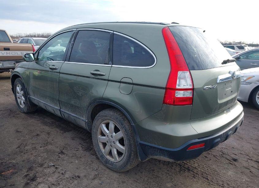 Photo 3 of 2008 Honda Cr-v EX-L (VIN 5J6RE48748L019396)