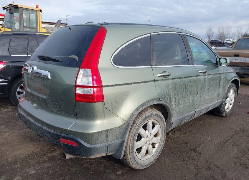 Photo 4 of 2008 Honda Cr-v EX-L (VIN 5J6RE48748L019396)