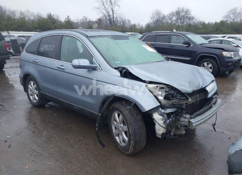 2008 Honda Cr-v EX-L (VIN 5J6RE48748L043648) main photo