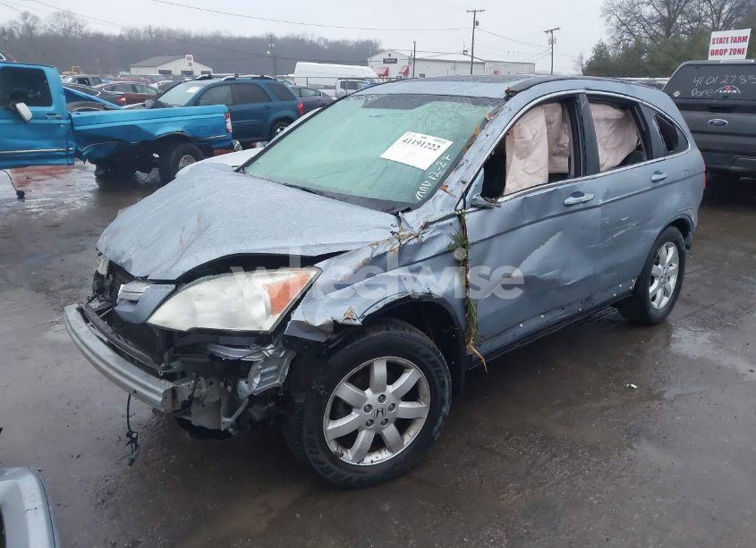 Photo 2 of 2008 Honda Cr-v EX-L (VIN 5J6RE48748L043648)