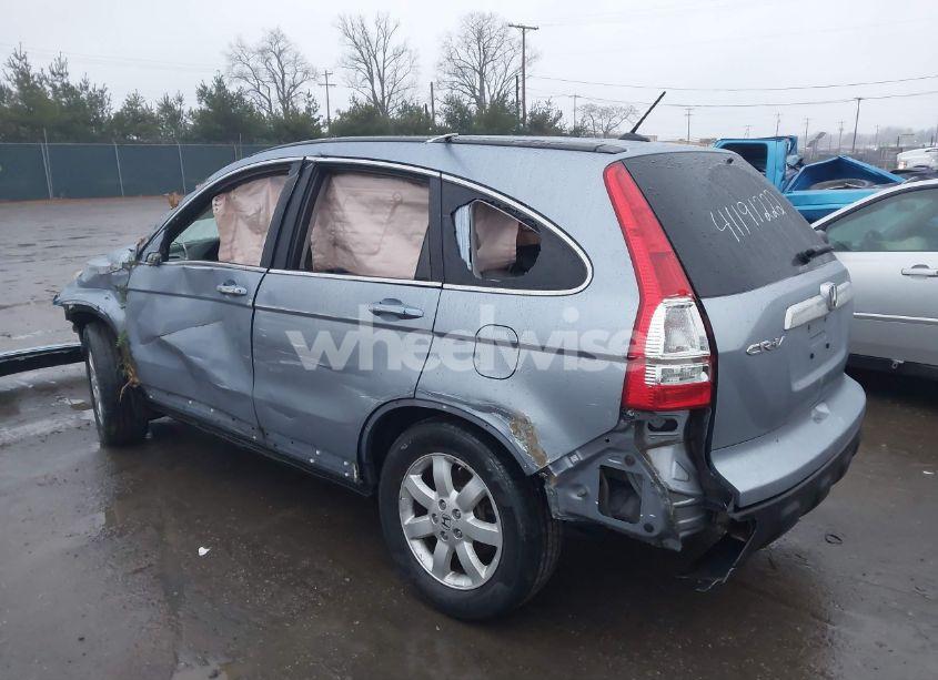 Photo 3 of 2008 Honda Cr-v EX-L (VIN 5J6RE48748L043648)