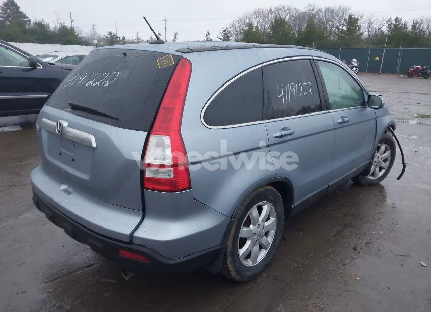 Photo 4 of 2008 Honda Cr-v EX-L (VIN 5J6RE48748L043648)