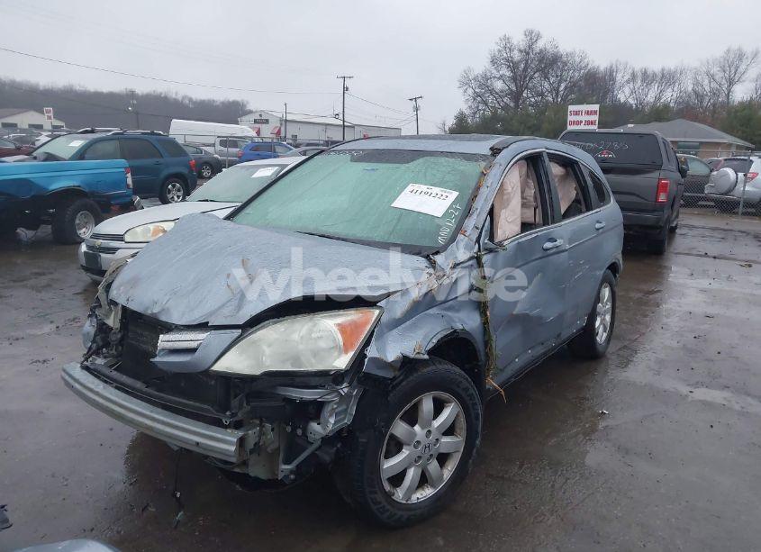 Photo 6 of 2008 Honda Cr-v EX-L (VIN 5J6RE48748L043648)
