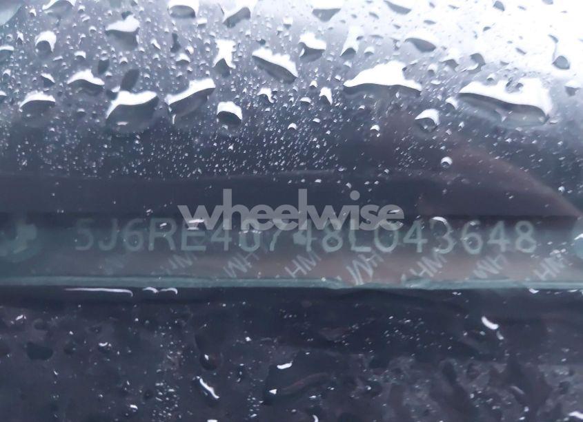 Photo 9 of 2008 Honda Cr-v EX-L (VIN 5J6RE48748L043648)