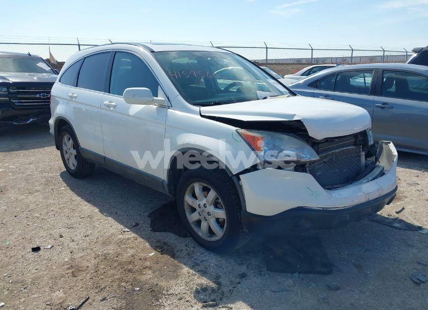 2008 Honda Cr-v EX-L (VIN 5J6RE48748L048431) main photo
