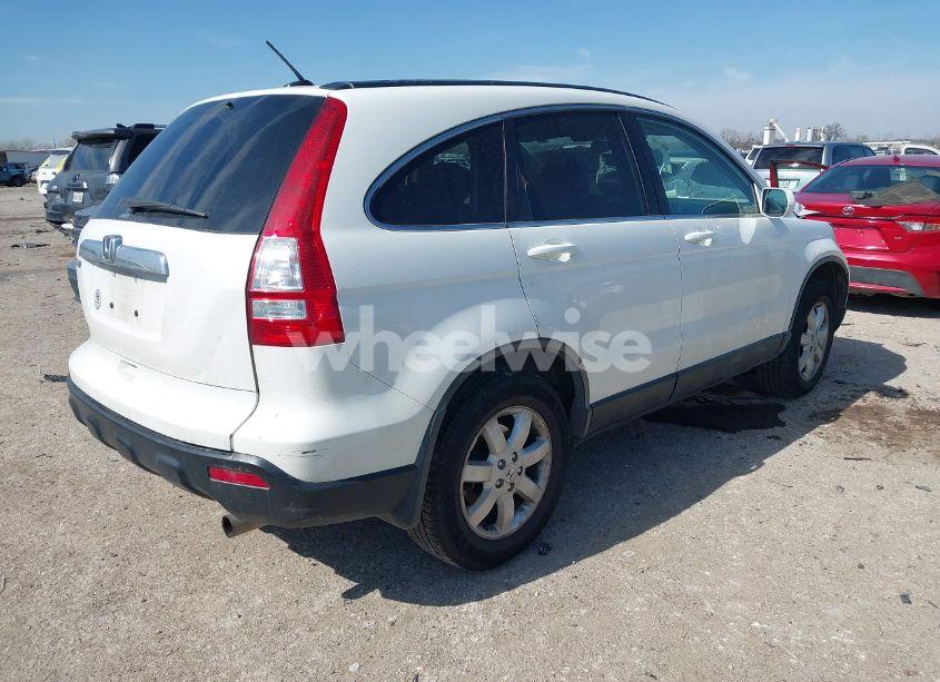 Photo 4 of 2008 Honda Cr-v EX-L (VIN 5J6RE48748L048431)