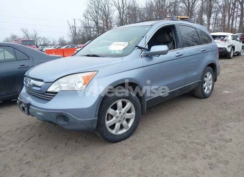 Photo 2 of 2008 Honda Cr-v (VIN 5J6RE48748L050728)