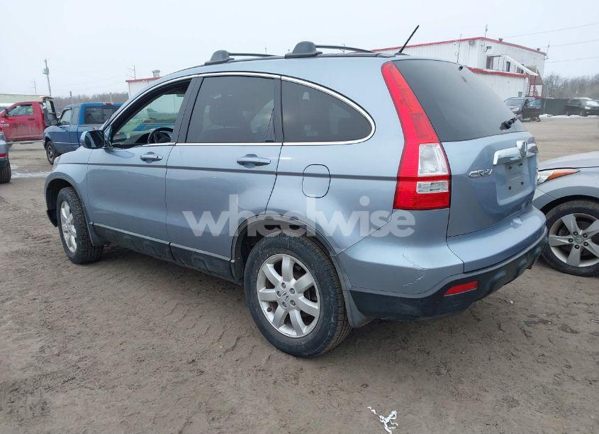 Photo 3 of 2008 Honda Cr-v (VIN 5J6RE48748L050728)