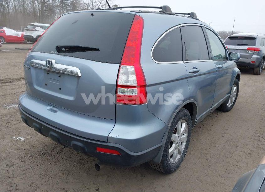 Photo 4 of 2008 Honda Cr-v (VIN 5J6RE48748L050728)